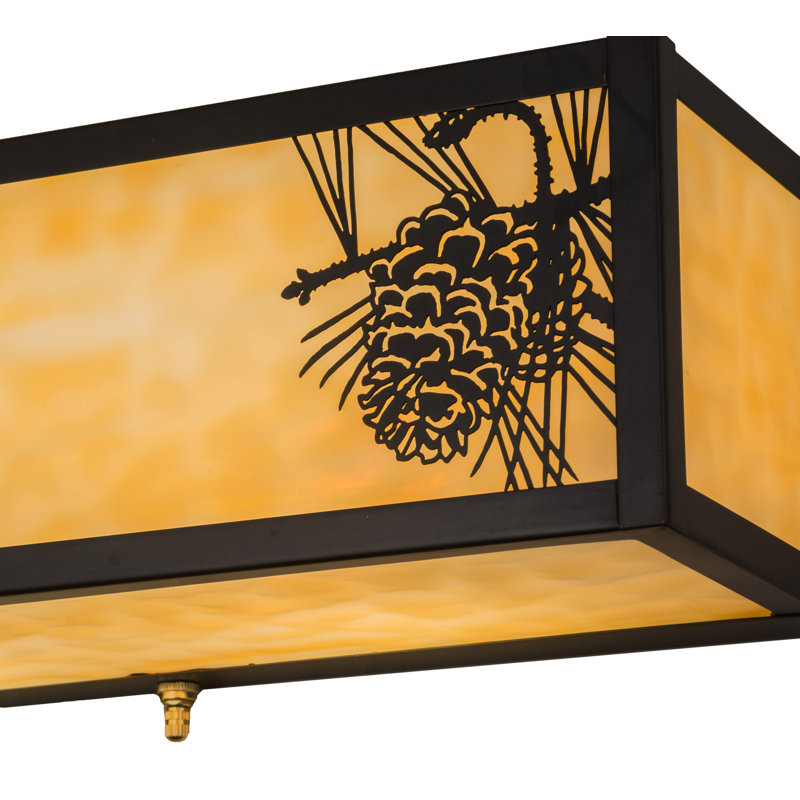 Applique murale 2 lumières Winter Pine