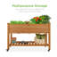Jardinière surélevée Shepard-1418444885