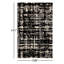 Tapis noir touffeté à la main Brannon-1802011684
