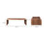 Table basse en bois massif Matthews-2046148889