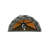 Rustic Lodge Flush Mounted Sconce