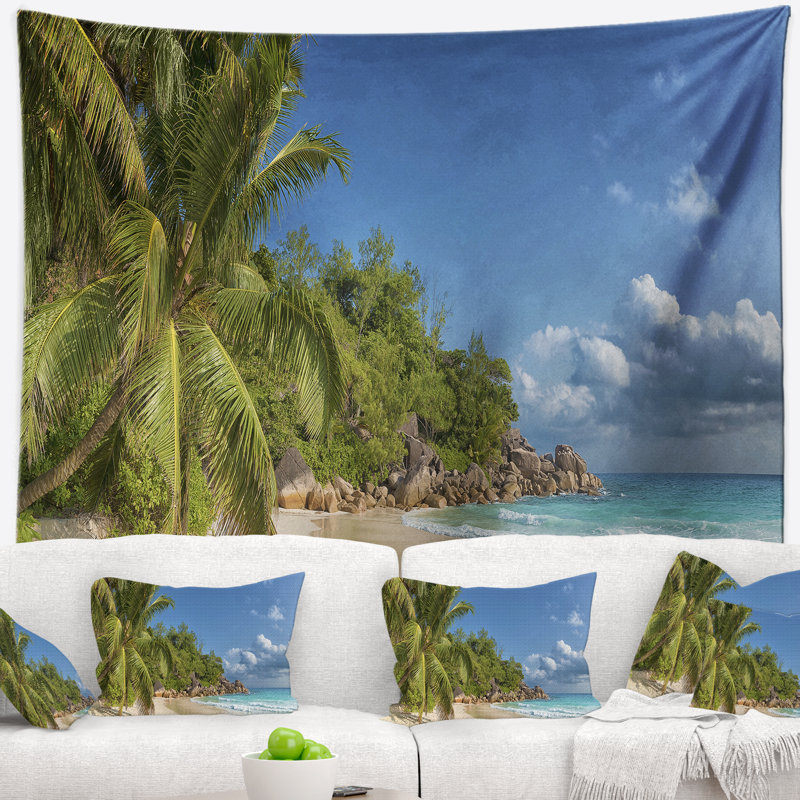 Tapisserie de plage seascape anse georgette, H 32 po x l 39 po
