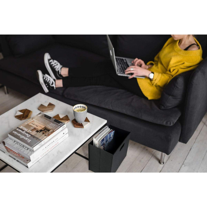 Panier pliable pour porte-revues
