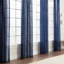 Paire de rideaux transparents avec passe-tringle Delicia-751253818-751253819