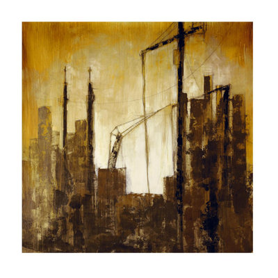 Industry Print by Chelsea Art Studio