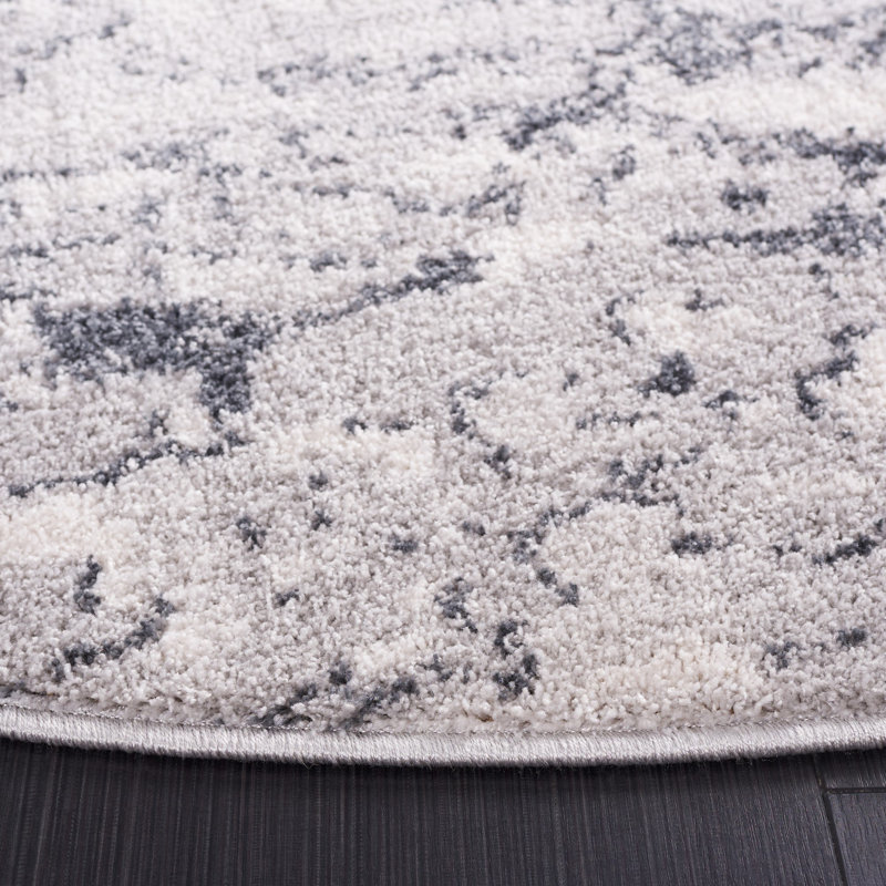 Ethellee Performance Abstract Rug, Rectangle 9' x 12'