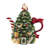 Spode Christmas Tree Tree Teapot  7.75"