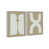 White Floater Frame selected