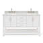 Magnolia Bath Vanity Rectangular Basin S073DCW2R-481079089-521815651-521815648
