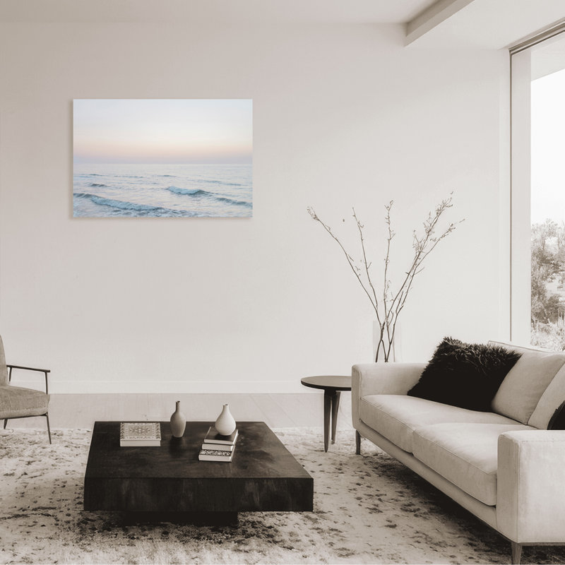 Coastal Retreat Dawn by  - Picture Frame Photograph on Paper, 16" H x 24" W x 1.5" D, Wrapped Canvas, Does Not Apply