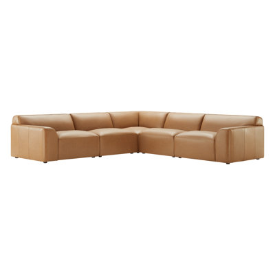 Canapé modulaire rembourré