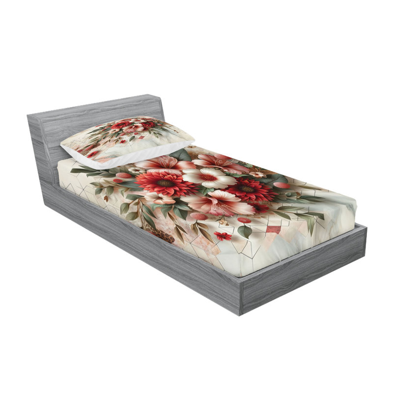 Microfiber Sheet Set, Twin