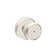 Bowery Privacy Door Knob with Greyson Trim