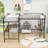 Niklaus Kids Twin Loft Bed-638517119