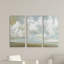 Une image multi-pièces cloudscape vista iii de qualité supérieure sur toile-304419994