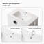 Meuble-lavabo simple avec plateau Anadia 29,90-1673850405