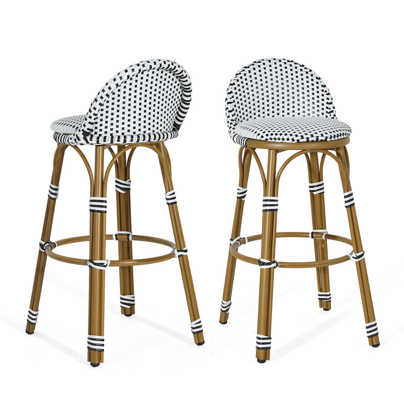 Tabourets de bar d'extérieur Branson