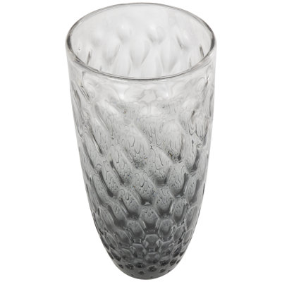 Glass Handmade Ombre Decorative Vase