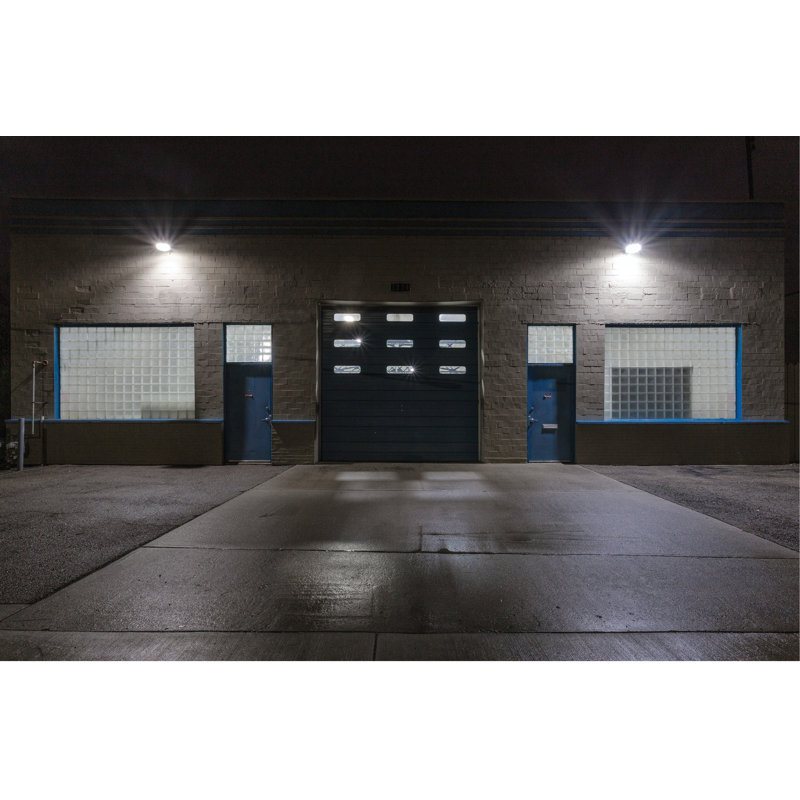 Éclairage de zone de sécurité d'extérieur à DEL Dusk to Dawn 25 watts