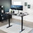 VIVO Single Motor Electric Desk with Push Button Memory Controller-97735788-112376712