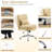 Upholstered Armless Task Office Chair without Wheels-1868986324
