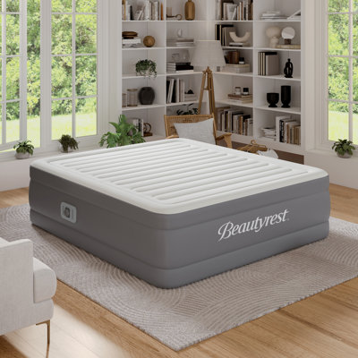 Très grand matelas gonflable 24 po Beautyrest EVERFIRM avec 3 réglages de confort