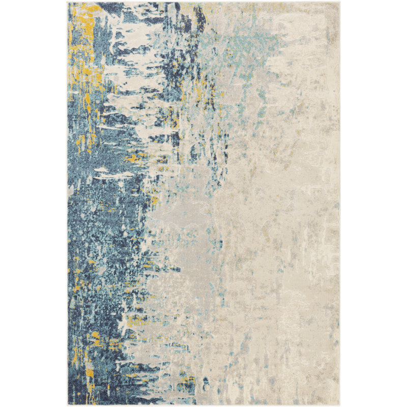 Garstang Abstract Indoor Rug, Rectangle 5'3" x 7'3"