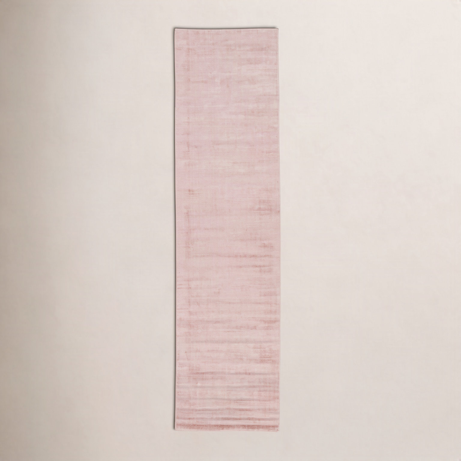 Oath Pink Hand-Woven Rug, Runner 3' x 12'