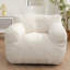 Fauteuil à billes moyen en velours côtelé-1150567671-1157010953