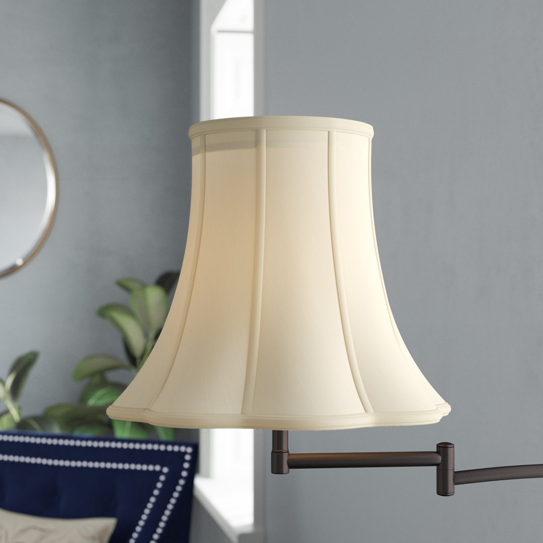 Silk Bell Lamp Shade Alcott Hill® 