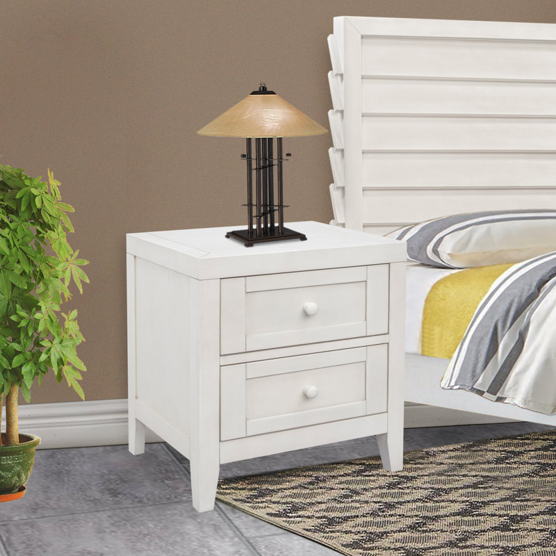 Romone Two Drawer Nightstand
