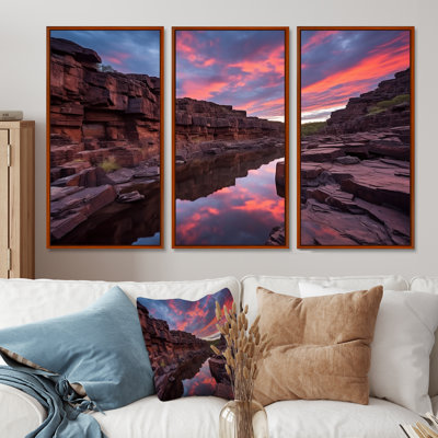 Cazares - Canyon Wall Art Set