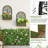 Aubryn Metal Planter Box with Trellis