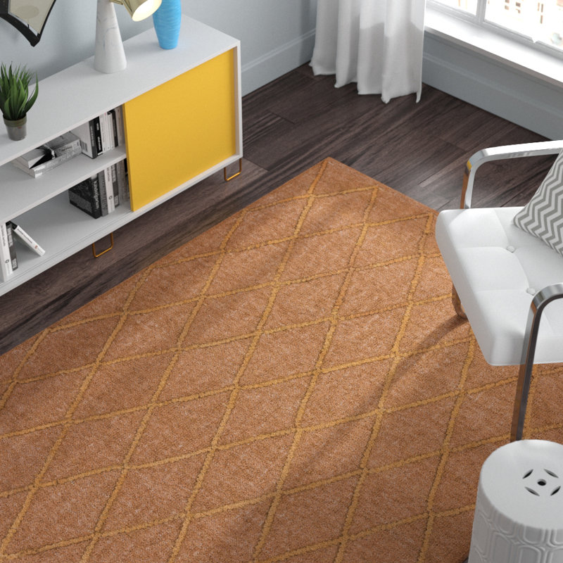 Cline Flatweave Striped Indoor Rug, Rectangle 8' x 10'
