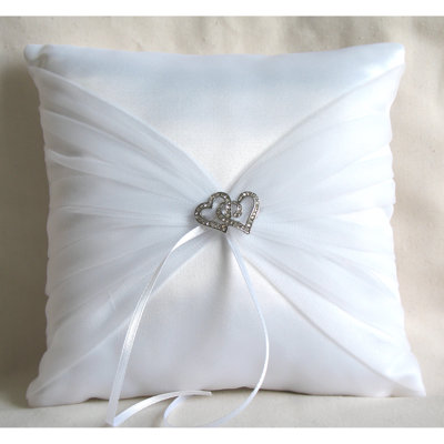 Coussin Draping Ring Bearer