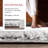 Risette Geometric Shag Tassel Area Rug-311005093