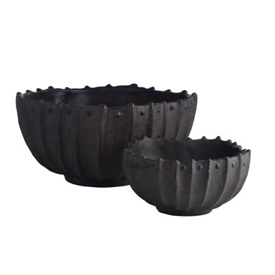 Neushoorn Centerpieces, Set of 2