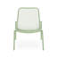 Chaises de style moderne empilable avec sièges, l 26 po x P 22,25 po