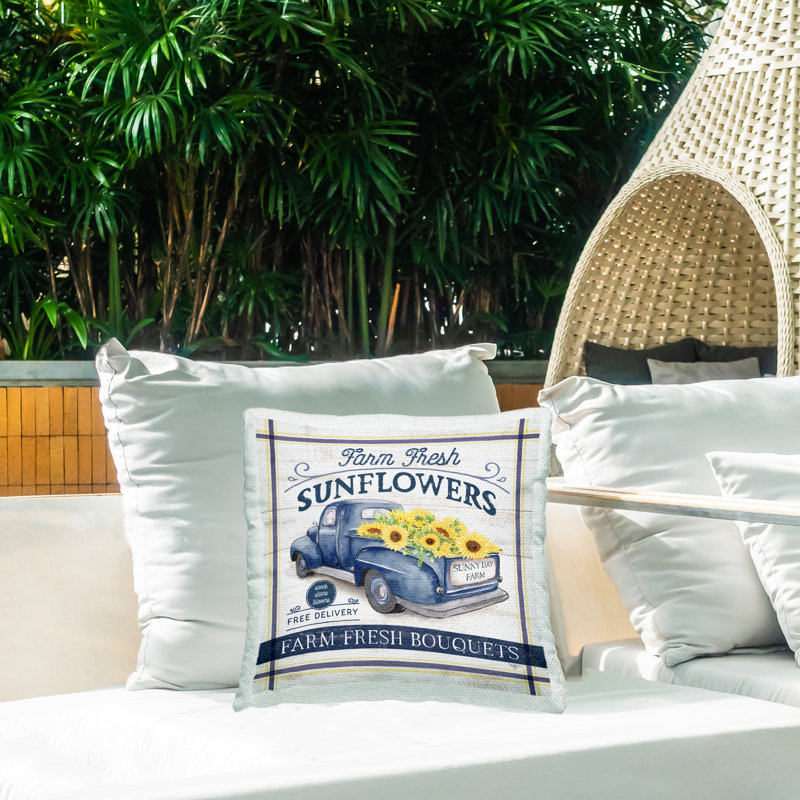 Outdoor Throw Pillow