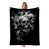 Smoky Skulls Pattern