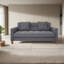 Saites 3 Seater Linen Sofa