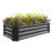 Metal Raised Garden Bed 421Ft For Herbs And Vegetables, Black, Build, Rust - Proof Black Vegetables Herbs, 421Ft, Design, Easy To Install-2003110499-2003110508