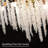 Modern Crystal Branch Chandelier