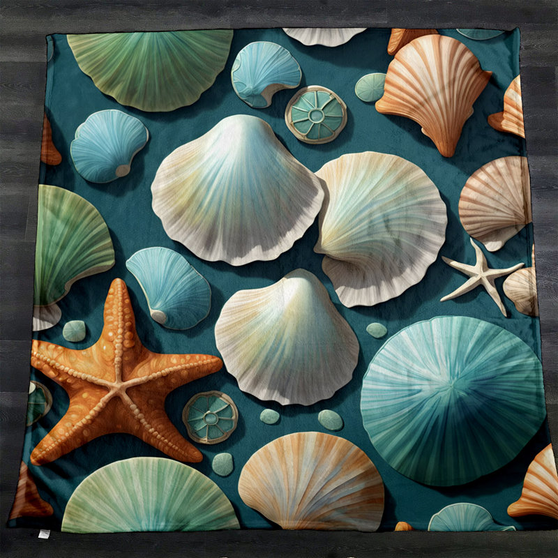 Throw Blanket, 51" W x 60" L