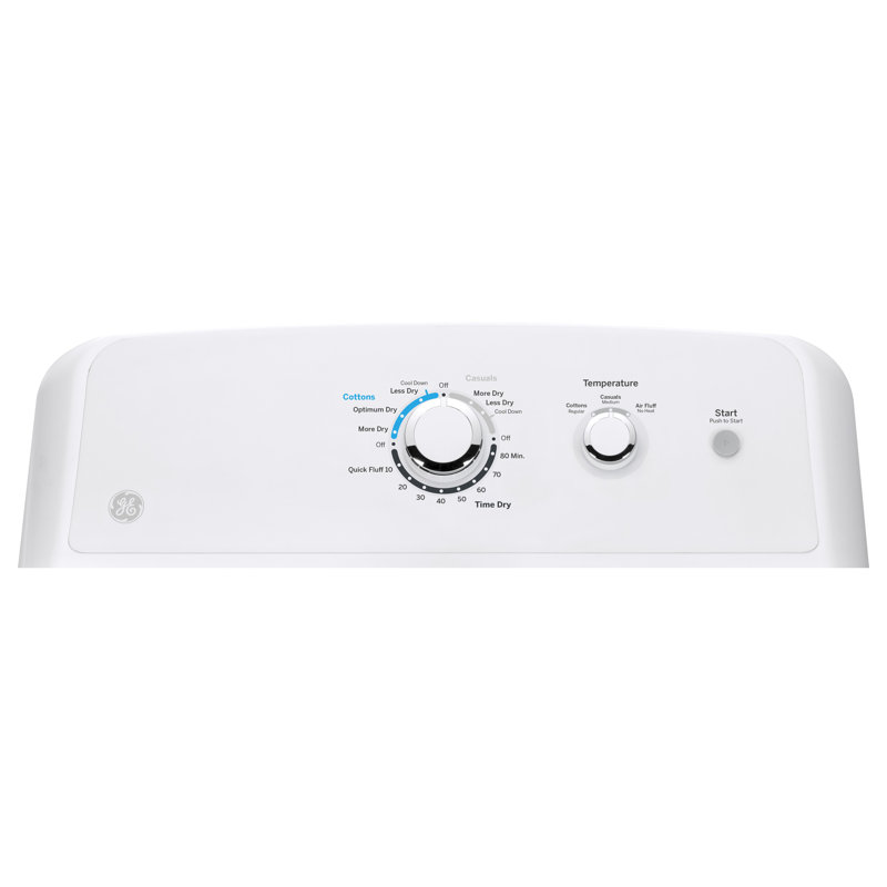 GE 6.2 cu. ft. Gas Dryer
