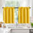 Short Room Darkening Thermal Insulated Window Curtains (Set of 2)-1083889039-1083889045