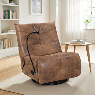 Upholstered Recliner