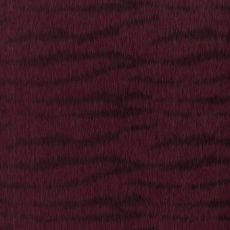 Tigre Warp Print, Plum