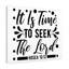 Time To Seek - Wrapped Canvas Print-548205840