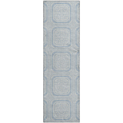 Premium Machine Washable Elize AMF1451 Geometric Rug